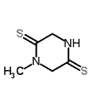 CAS#: 562814-58-8, 1-Methyl-2,5-Piperazinedithione