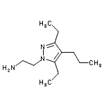 CAS#: 562815-86-5, 2-(3,5-Diethyl-4-Propyl-1H-Pyrazol-1-Yl)Ethanamine