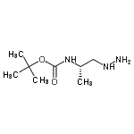 CAS#: 562817-17-8, 2-Methyl-2-Propanyl [(2S)-1-Hydrazino-2-Propanyl]Carbamate