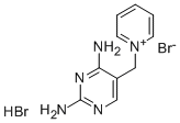 CAS#: 562856-84-2, 1-[(2,4-Diamino-5-Pyrimidinyl)Methyl]-Pyridinium Bromide Monohydrobromide