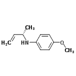 CAS#: 562870-92-2, N-[(2S)-3-Buten-2-Yl]-4-Methoxyaniline