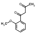 CAS 登录号：56290-53-0， 1-(2-甲氧基苯基)-1,3-丁烷二酮