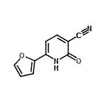 CAS#: 56304-75-7, 6-(2-Furyl)-2-Oxo-1,2-Dihydro-3-Pyridinecarbonitrile