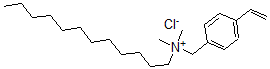 CAS#: 56307-84-7, Dimethyldodecyl(4-Vinylbenzyl)Aminium·Chloride