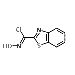 CAS#: 56313-91-8, N-Hydroxy-1,3-Benzothiazole-2-Carboximidoyl Chloride