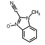 CAS#: 56313-93-0, 1-Methyl-1H-Benzimidazole-2-Carbonitrile 3-Oxide