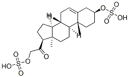 CAS#: 5639-07-6, (3S,8S,9S,10R,13R,14S,17S)-10,13-Dimethyl-3-Sulfooxy-17-(2-Sulfooxyacetyl)-2,3,4,7,8,9,11,12,14,15,16,17-Dodecahydro-1H-Cyclopenta[a]Phenanthrene
