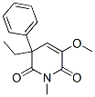 CAS#: 56392-81-5, 3-Ethyl-5-Methoxy-1-Methyl-3-Phenyl-2,6(1H,3H)-Pyridinedione