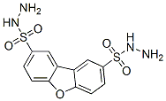 CAS 登录号：56418-85-0， 二苯并呋喃-2,8-二(磺酰肼)