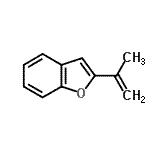 CAS#: 56426-65-4, 2-Isopropenyl-1-Benzofuran