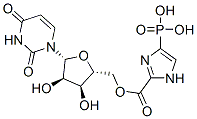 CAS#: 56428-57-0, Uridine 5'-(hydrogen 1H-imidazol-1-ylphosphonate)