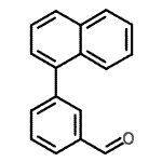 CAS#: 56432-20-3, 3-(1-Naphthyl)Benzaldehyde