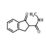 CAS#: 56434-52-7, N-Methyl-1-Oxo-2-Indanecarboxamide