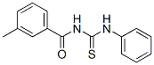 CAS 登录号：56437-99-1， 1-(3-甲基苯甲酰)-3-苯基(硫脲)
