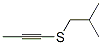 CAS#: 56444-80-5, 2-Methyl-1-Prop-1-Ynylsulfanyl-Propane