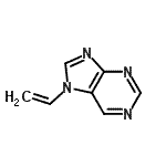 CAS 登录号：56468-28-1， 7-乙烯基-7H-嘌呤
