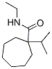 CAS#: 56471-38-6, N-Ethyl-1-Isopropylcycloheptanecarboxamide