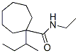 CAS#: 56471-40-0, 1-Sec-Butyl-N-Ethylcycloheptanecarboxamide
