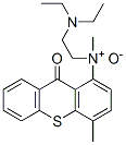 CAS#: 5648-52-2, 1-((2-(Diethylamino)Ethyl)Methylamino)-4-Methyl-Thioxanthen-9-One N-Oxide