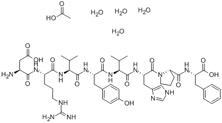 CAS 登录号：5649-07-0， [缬氨酰5]-血管紧张素 II