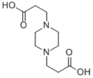CAS 登录号：5649-49-0， 1,4-二(2-羧基乙基)哌嗪