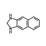 CAS#: 5649-74-1, 2,3-Dihydro-1H-Naphtho[2,3-d]Imidazole