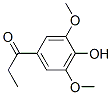 CAS 登录号：5650-43-1， 1-(4-羟基-3,5-二甲氧基苯基)-1-丙酮
