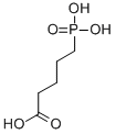 CAS 登录号：5650-84-0， 5-膦酰戊酸