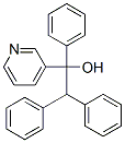 CAS 登录号：56501-79-2， 1,2,2-三苯基-1-吡啶-3-基-乙醇