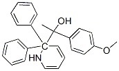 CAS 登录号：56501-88-3， 2,2-二苯基甲基-(4-甲氧基苯基)-1-(2-吡啶基)甲醇