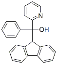 CAS#: 56501-89-4, alpha-9H-Fluoren-9-Yl-alpha-Phenyl-2-Pyridinemethanol