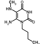 CAS#: 565165-41-5, 6-Amino-1-Butyl-5-(Methylamino)-2,4(1H,3H)-Pyrimidinedione