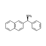 CAS#: 565177-06-2, (S)-1-(2-Naphthyl)-1-Phenylmethanamine