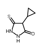 CAS#: 565179-45-5, 4-Cyclopropyl-5-Thioxo-3-Pyrazolidinone