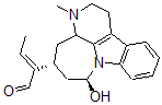 CAS#: 56519-07-4, (alphaE)-alpha-Ethylidene-1,2,3,3aalpha,4,5,6,7-Octahydro-7alpha-Hydroxy-3-Methyl-3,7alpha-Diazacyclohepta[jk]Fluorene-5beta-Acetaldehyde