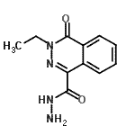 CAS#: 565192-00-9, 3-Ethyl-4-Oxo-3,4-Dihydro-1-Phthalazinecarbohydrazide