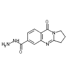 CAS#: 565206-94-2, 9-Oxo-1,2,3,9-Tetrahydropyrrolo[2,1-b]Quinazoline-6-Carbohydrazide