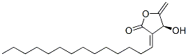 CAS 登录号：56522-15-7， (S)-4,5-二氢-4-羟基-5-亚甲基-3-[(Z)-十四烷-1-亚基]呋喃-2(3H)-酮