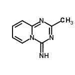CAS#: 56536-35-7, 2-Methyl-4H-Pyrido[1,2-a][1,3,5]Triazin-4-Imine