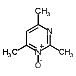 CAS#: 56536-48-2, 2,4,6-Trimethylpyrimidine 1-Oxide