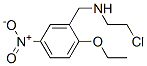 CAS#: 56538-02-4, 2-Chloro-N-[(2-Ethoxy-5-Nitrophenyl)Methyl]Ethanamine