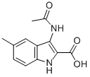 CAS#: 56545-54-1, 3-Acetamido-5-Methyl-1H-Indole-2-Carboxylic acid