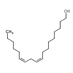 CAS#: 56555-00-1, (9Z,12Z)-9,12-Octadecadien-1-Ol