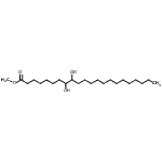 CAS#: 56555-06-7, Methyl 8,9-Dihydroxydocosanoate