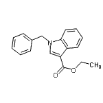 CAS#: 56559-61-6, Ethyl 1-Benzylindole-3-Carboxylate