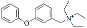 CAS#: 56562-66-4, 3-Phenoxybenzyltriethylammonium