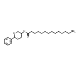CAS#: 56599-86-1, 2-Phenyl-1,3-Dioxan-5-Yl Myristate