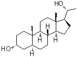 CAS#: 566-57-4, (3alpha,5alpha,20R)-Pregnane-3,20-Diol