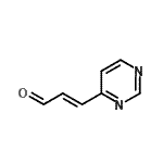 CAS#: 56604-71-8, (2E)-3-(4-Pyrimidinyl)Acrylaldehyde