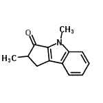 CAS#: 566149-87-9, 2,4-Dimethyl-1,4-Dihydrocyclopenta[b]Indol-3(2H)-One
